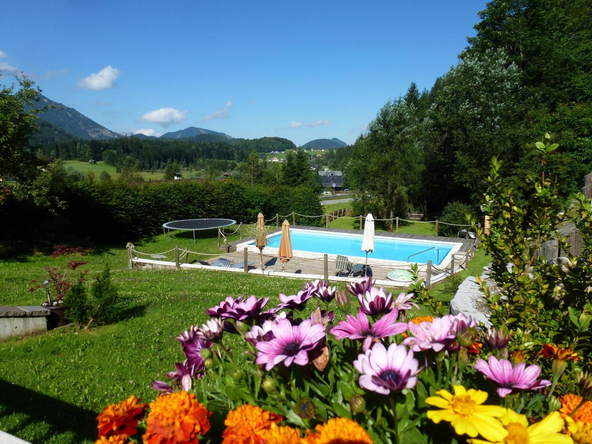 Gasthof Steinbraeu Faistenau Exteriör bild