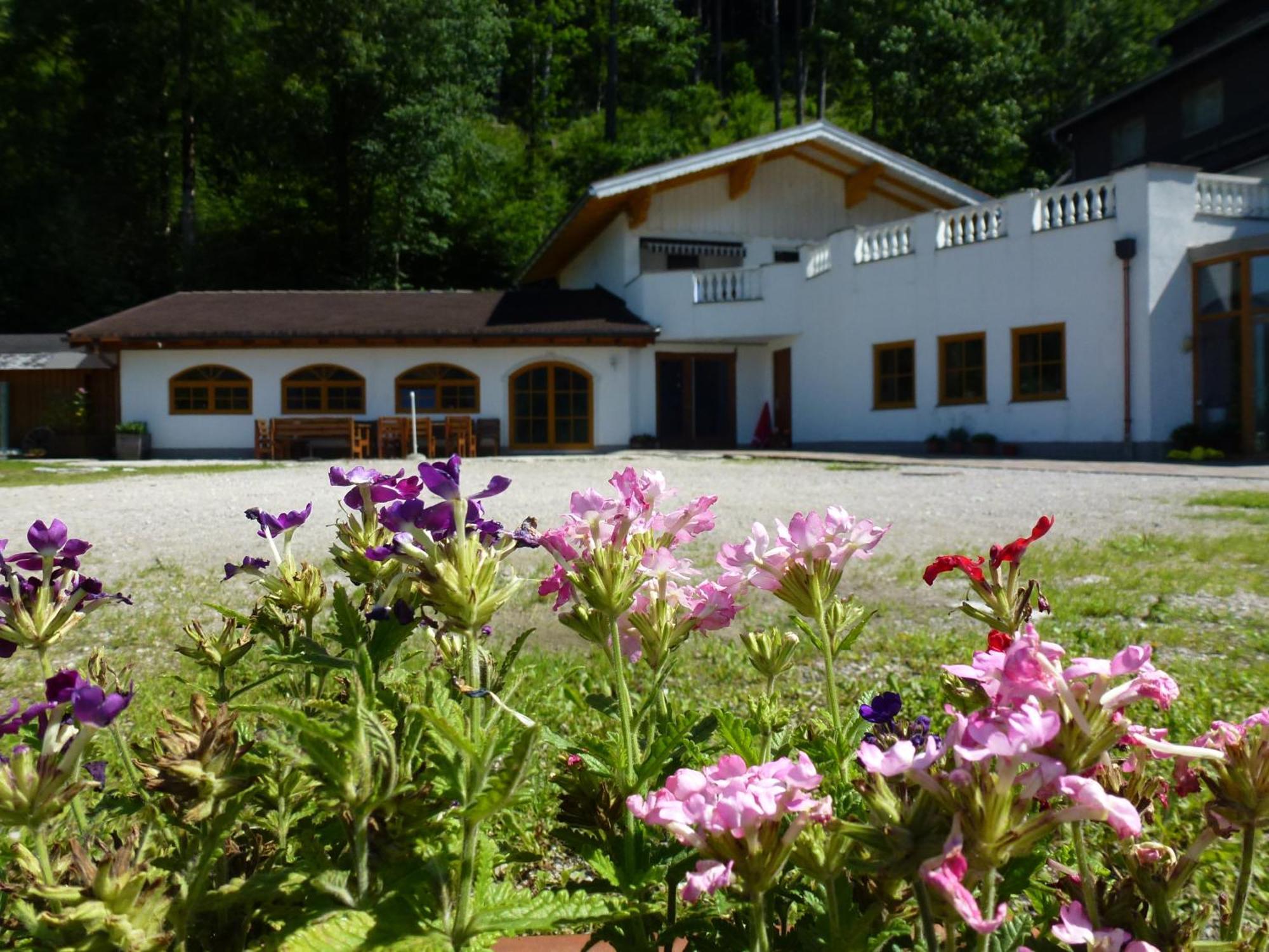 Gasthof Steinbraeu Faistenau Exteriör bild