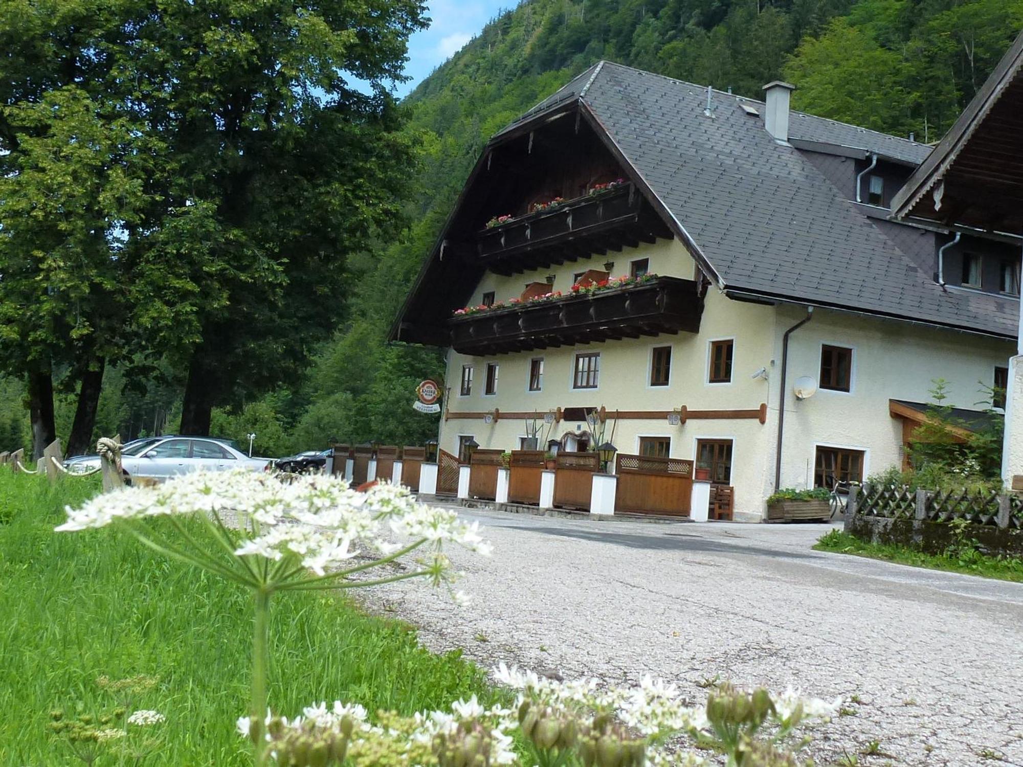 Gasthof Steinbraeu Faistenau Exteriör bild