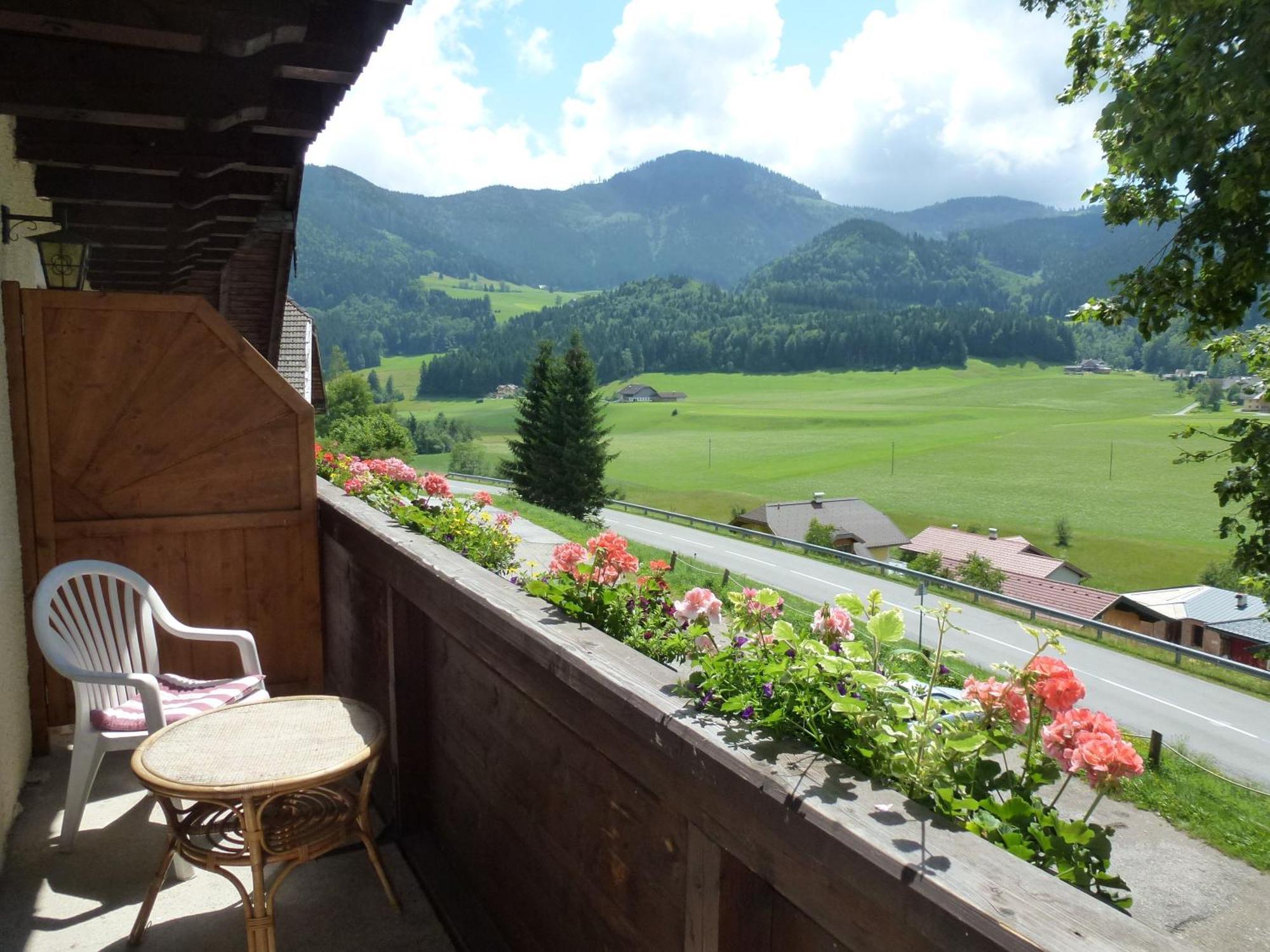 Gasthof Steinbraeu Faistenau Exteriör bild